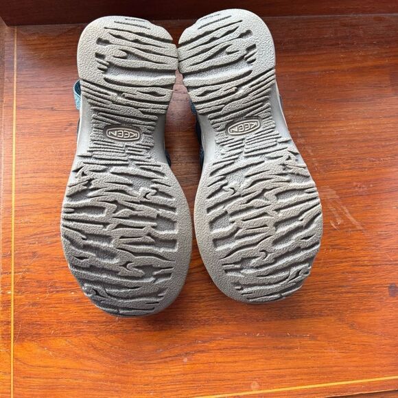 KEEN Women's Whisper Closed Toe Smoke Blue Washable Adventure Sandals 6.5 NIB - Picture 11 of 16